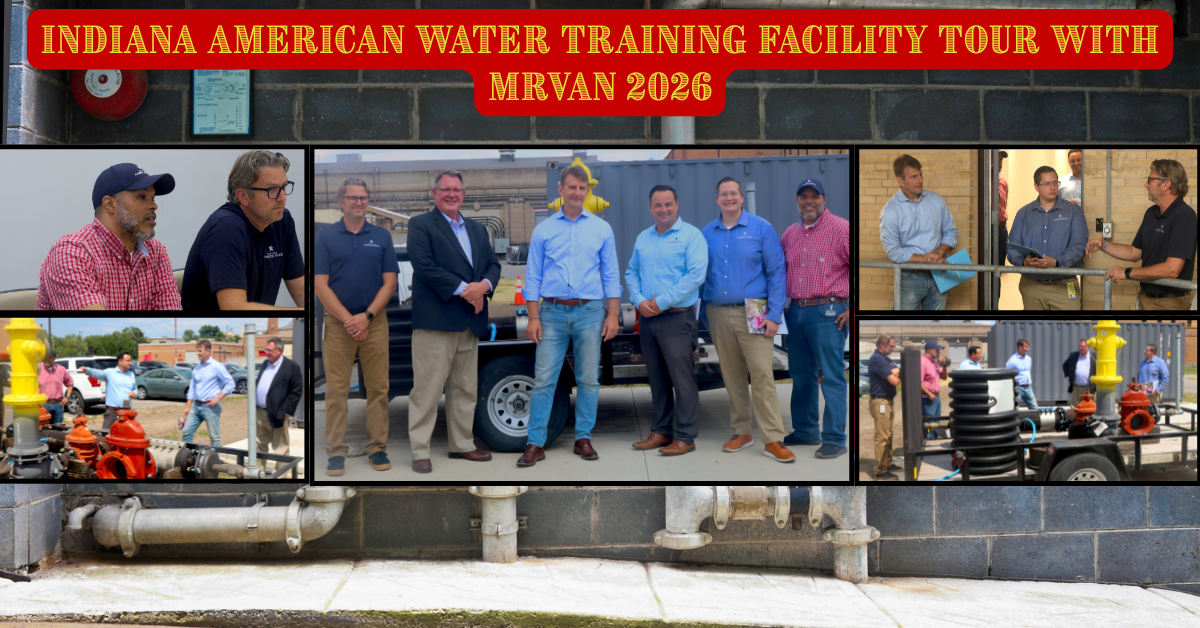 Indiana American Water Training Facility Tour with Congressman Frank Mrvan 2026