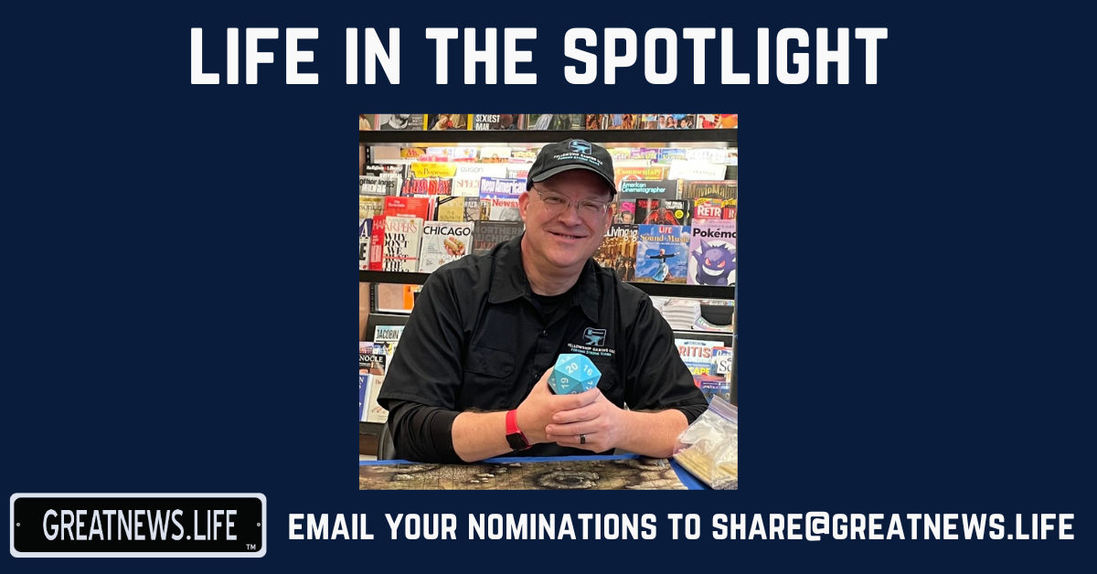A Portage Life in the Spotlight: Steve Jackson