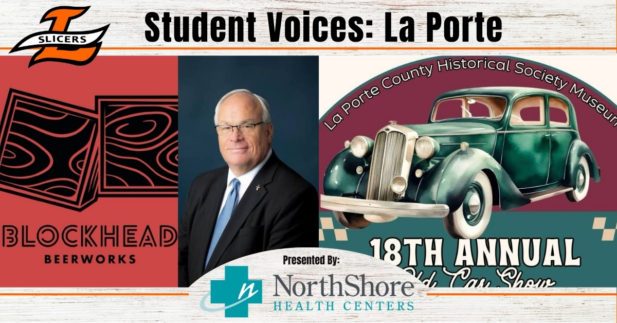 GreatNews.Life Student Voices: Growth and celebration in La Porte brings public service, local businesses and classic cars together