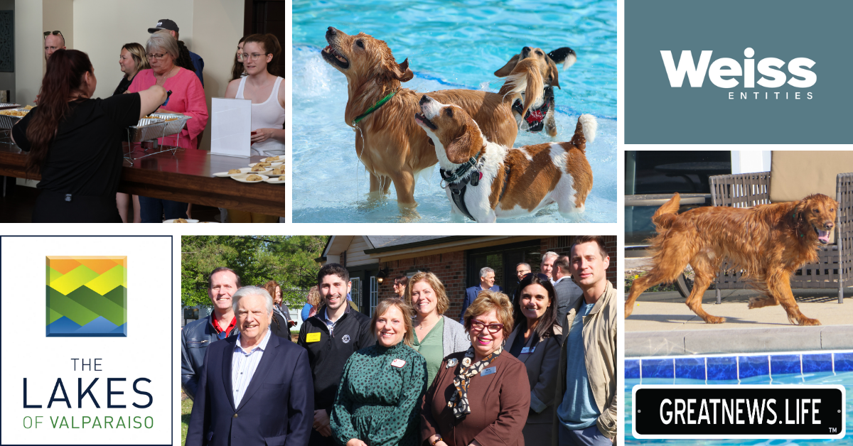 Lakes of Valparaiso plans fun set of activities for people, paws, and partners