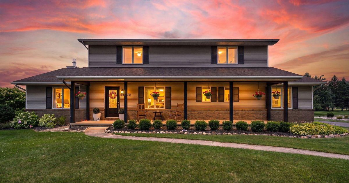 McColly Real Estate Featured Listing; 13102 Pierce Court, Crown Point, IN 46307