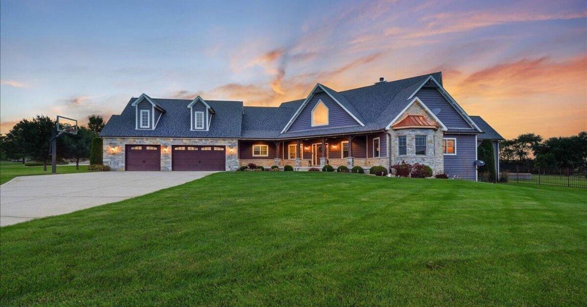 McColly Real Estate Featured Listing: 14614 W 153rd Lane, Cedar Lake, IN 46303