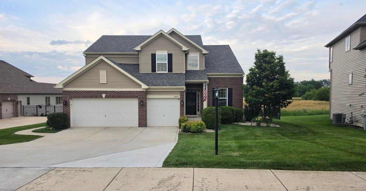 McColly Real Estate Featured Listing: 10251 California Street, Crown Point, IN 46307