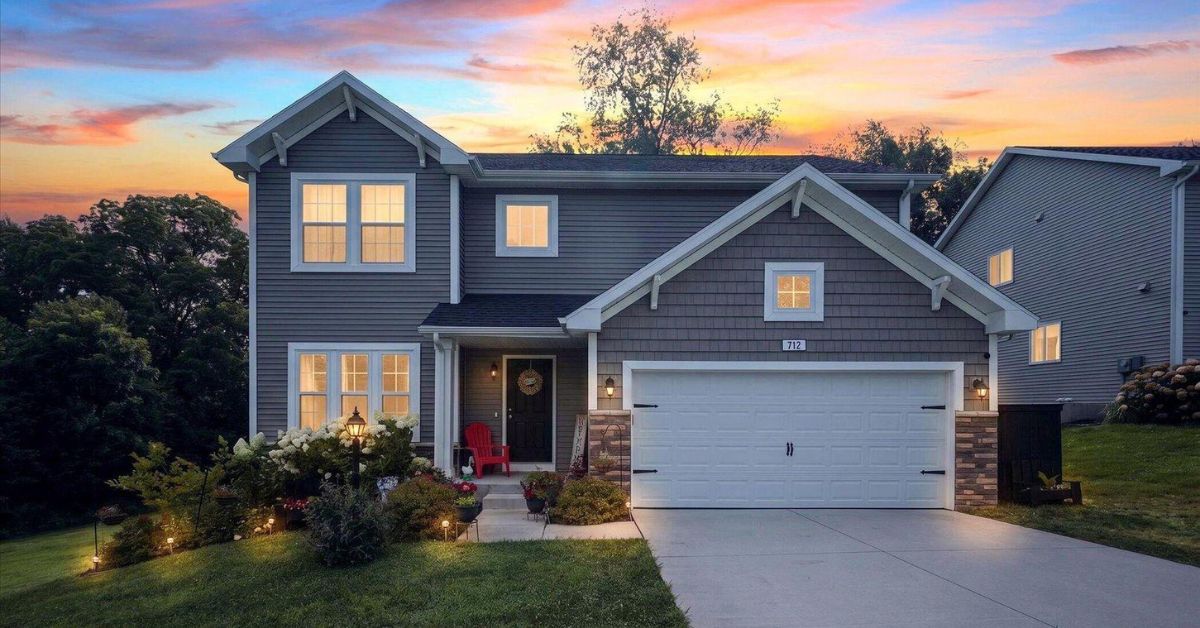 McColly Real Estate Featured Listing: 712 Gentry Lane, New Carlisle, IN 46552