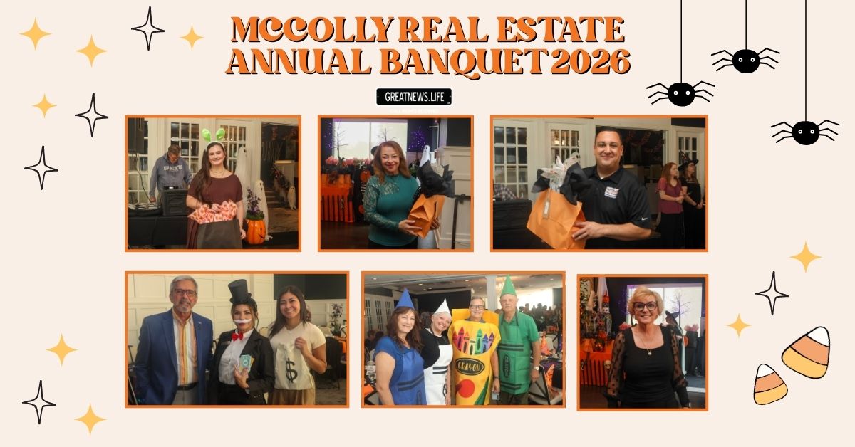 McColly Real Estate hosts annual awards to celebrate agents and staff members