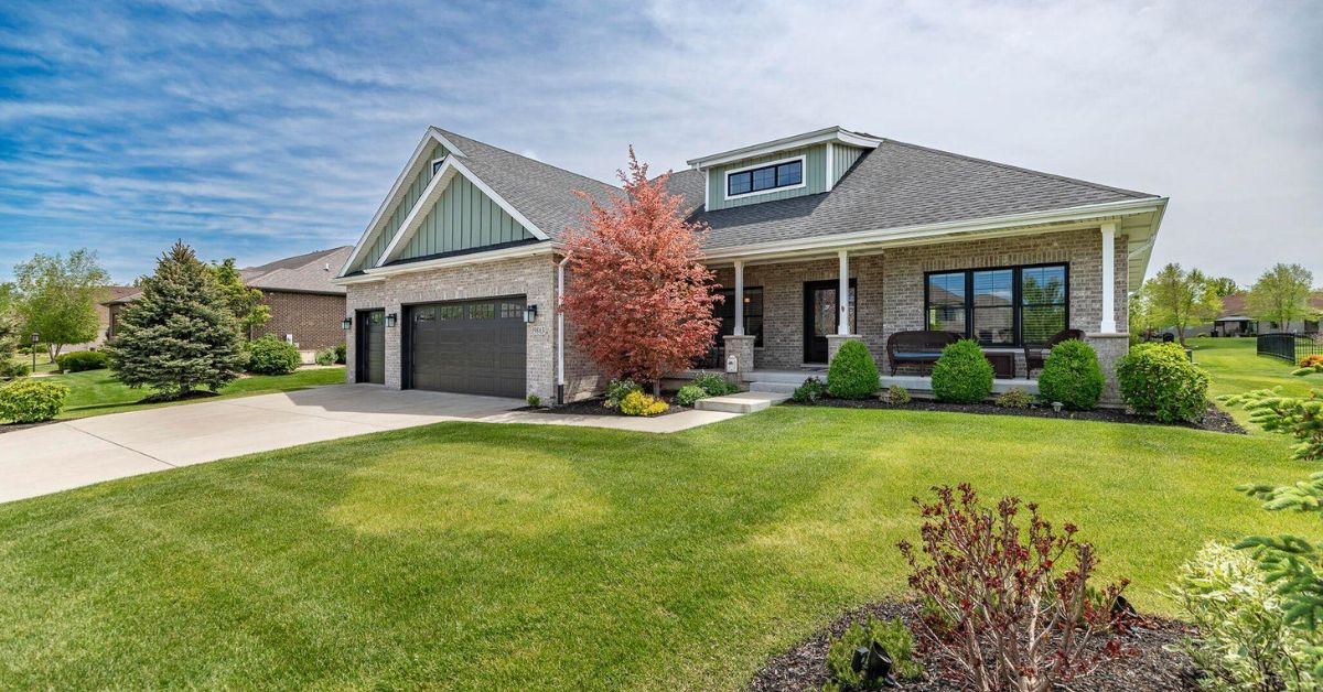 McColly Real Estate Featured Listing: 9863 Elle Avenue, St. John, IN 46373