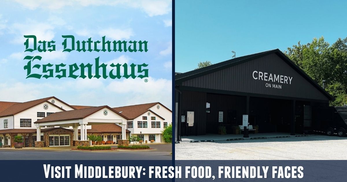 Enjoy fresh food, friendly faces, and a whole lot of history with a visit to Middlebury