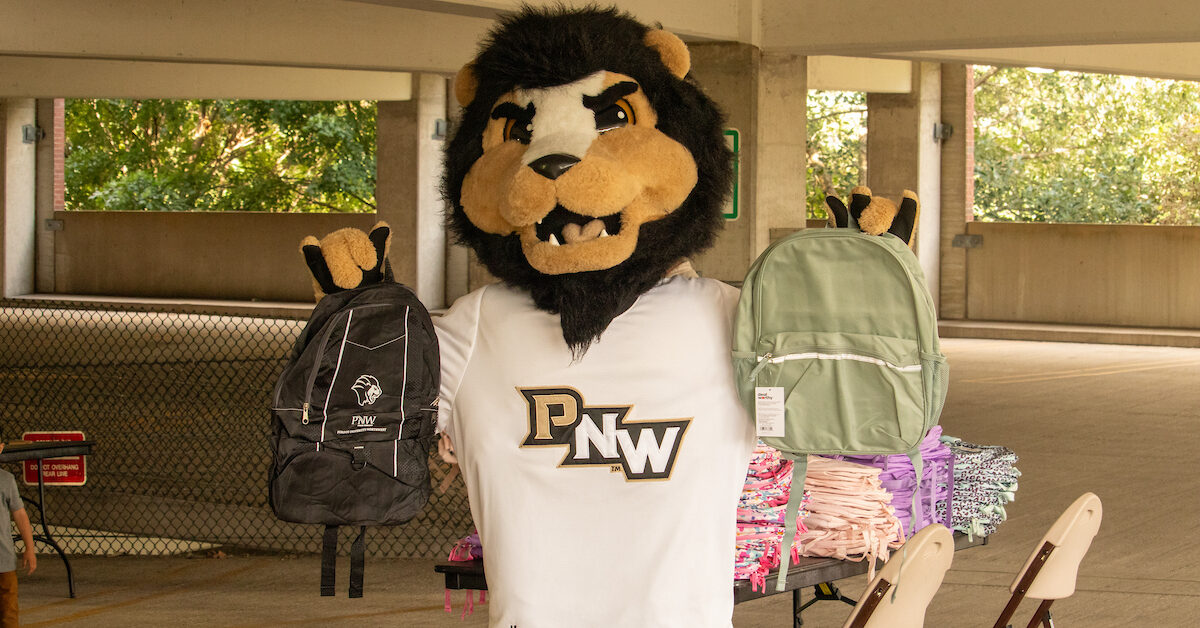 Purdue University Northwest supports families’ back-to-school needs through school-supply giveaways