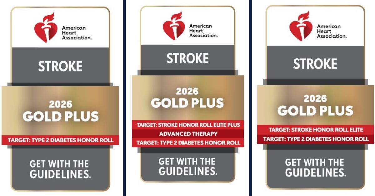 Powers Health hospitals earn national recognition for excellence in stroke care