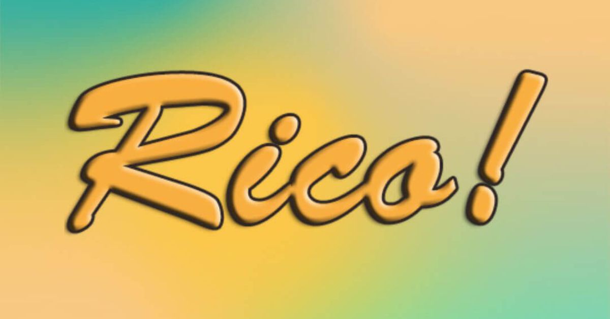 The PAV Summer Series: Rico!