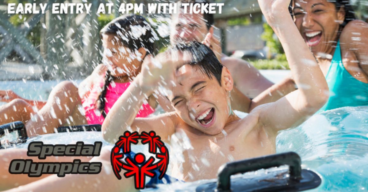 Special Olympics Fundraising Night at Deep River Waterpark 2026