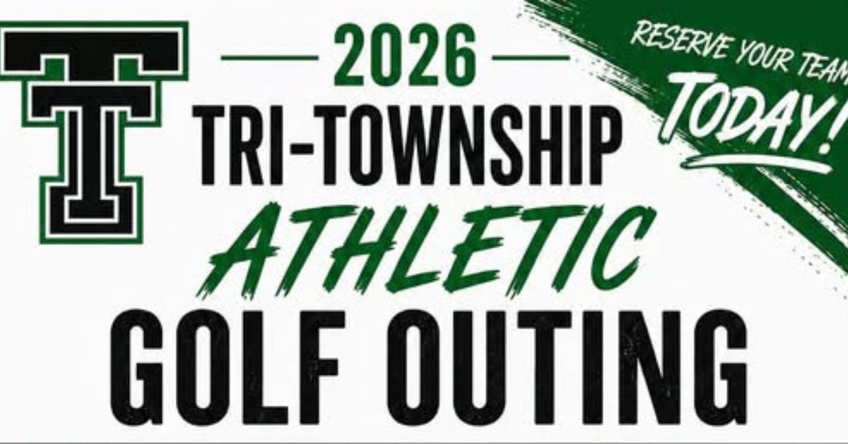 Tri‑Township Athletics Announces 2026 Golf Outing to Support Local Student‑Athletes
