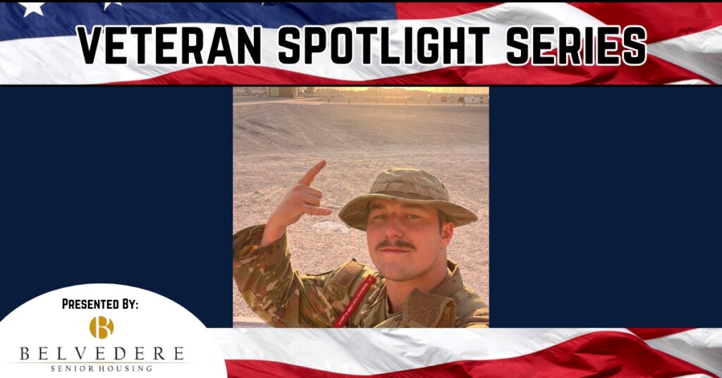 Veteran Spotlight: Spencer Tipold