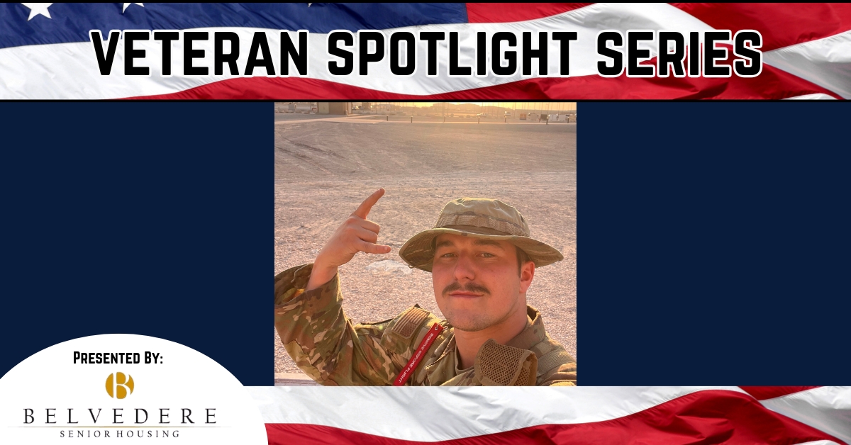 Veteran Spotlight: Spencer Tipold