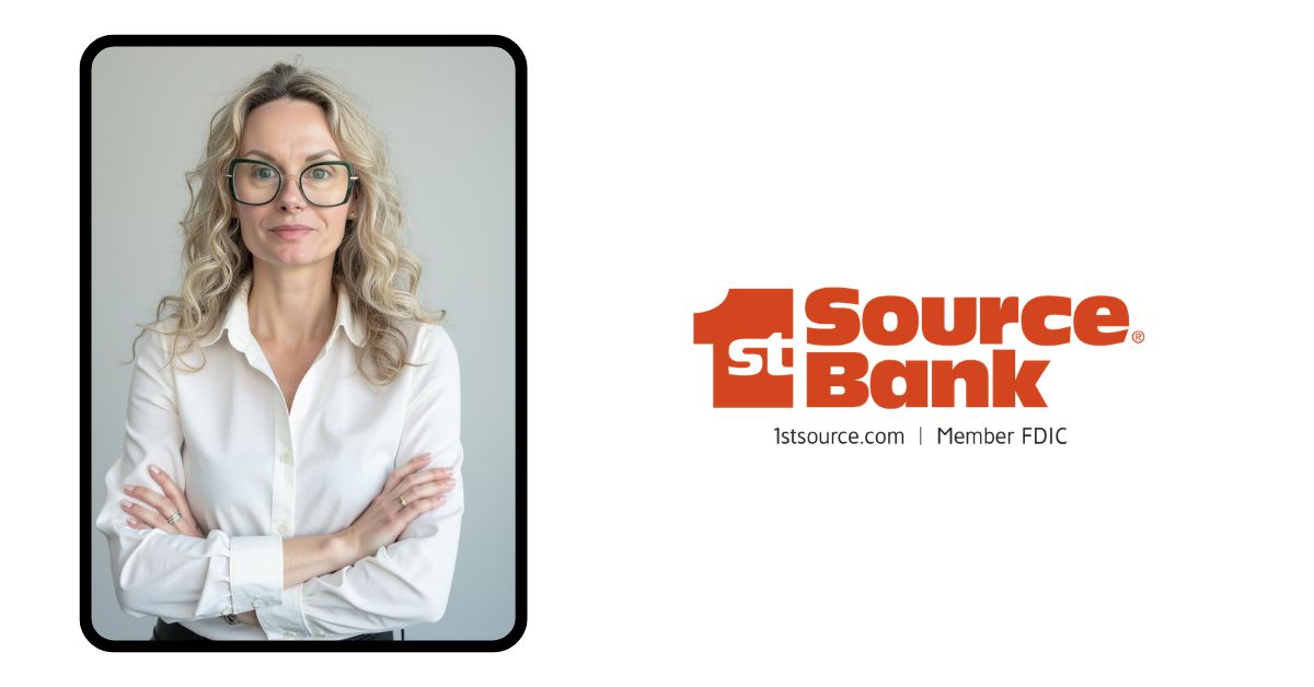 1st Source Bank Business Banker Karolina Dragulski creates support, connection, and success for business owners