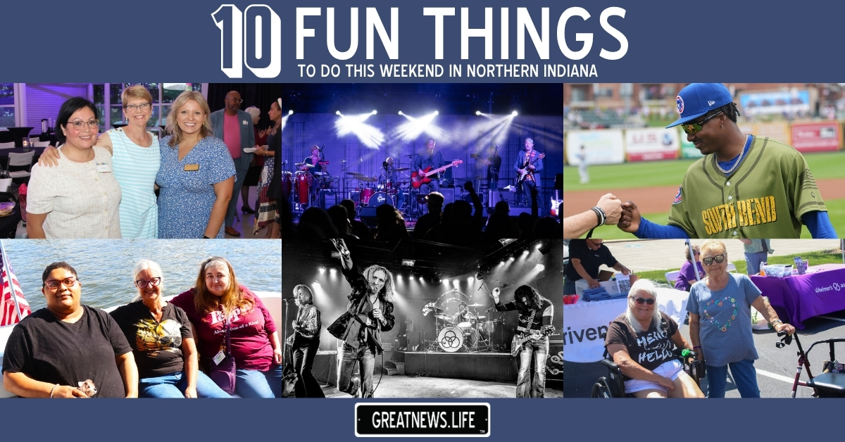 10 Fun Things To Do in Northern Indiana this weekend, August 20 – August 23