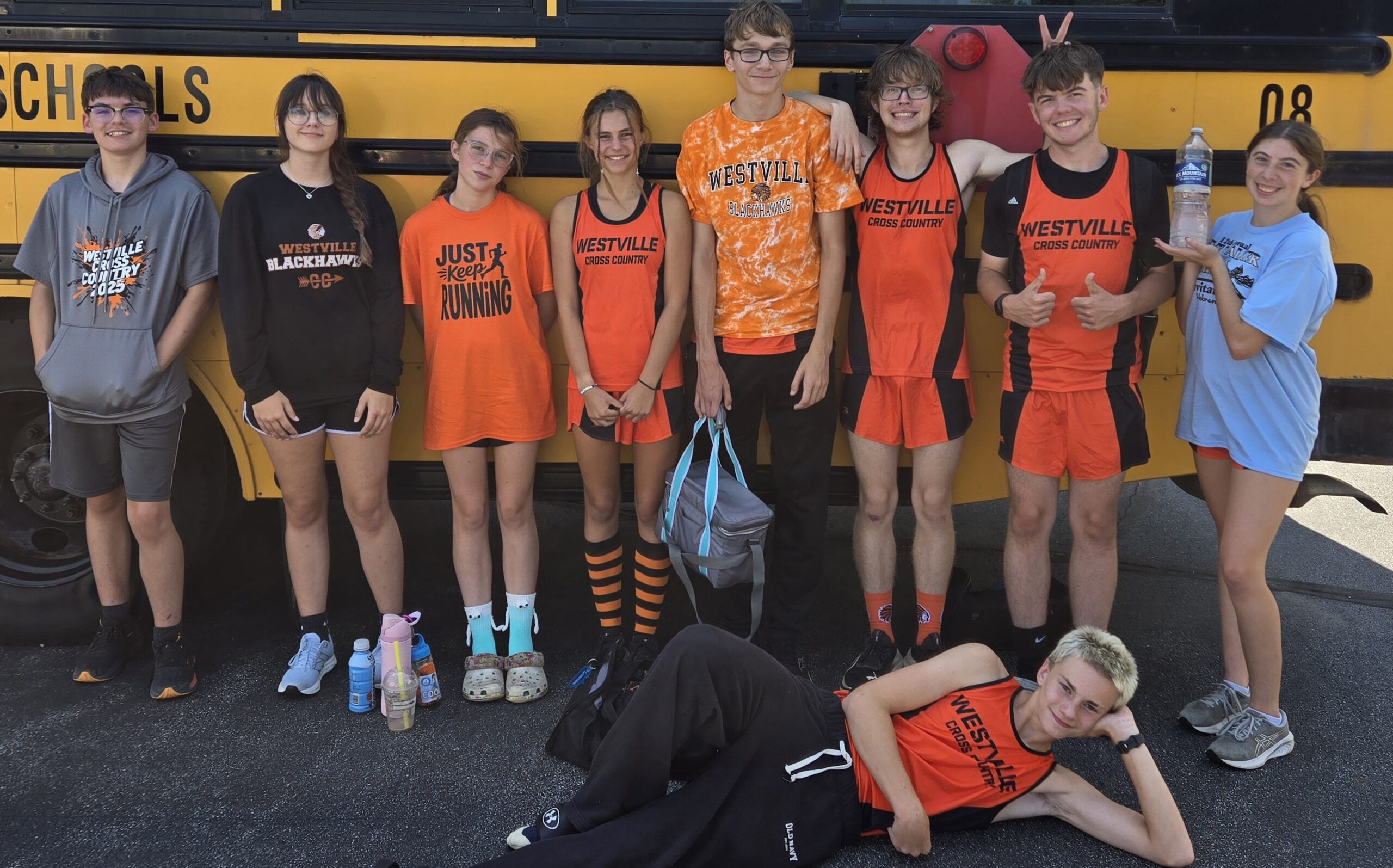 After Storm Delay, Westville Blackhawks Finally Get Their Chance to Race