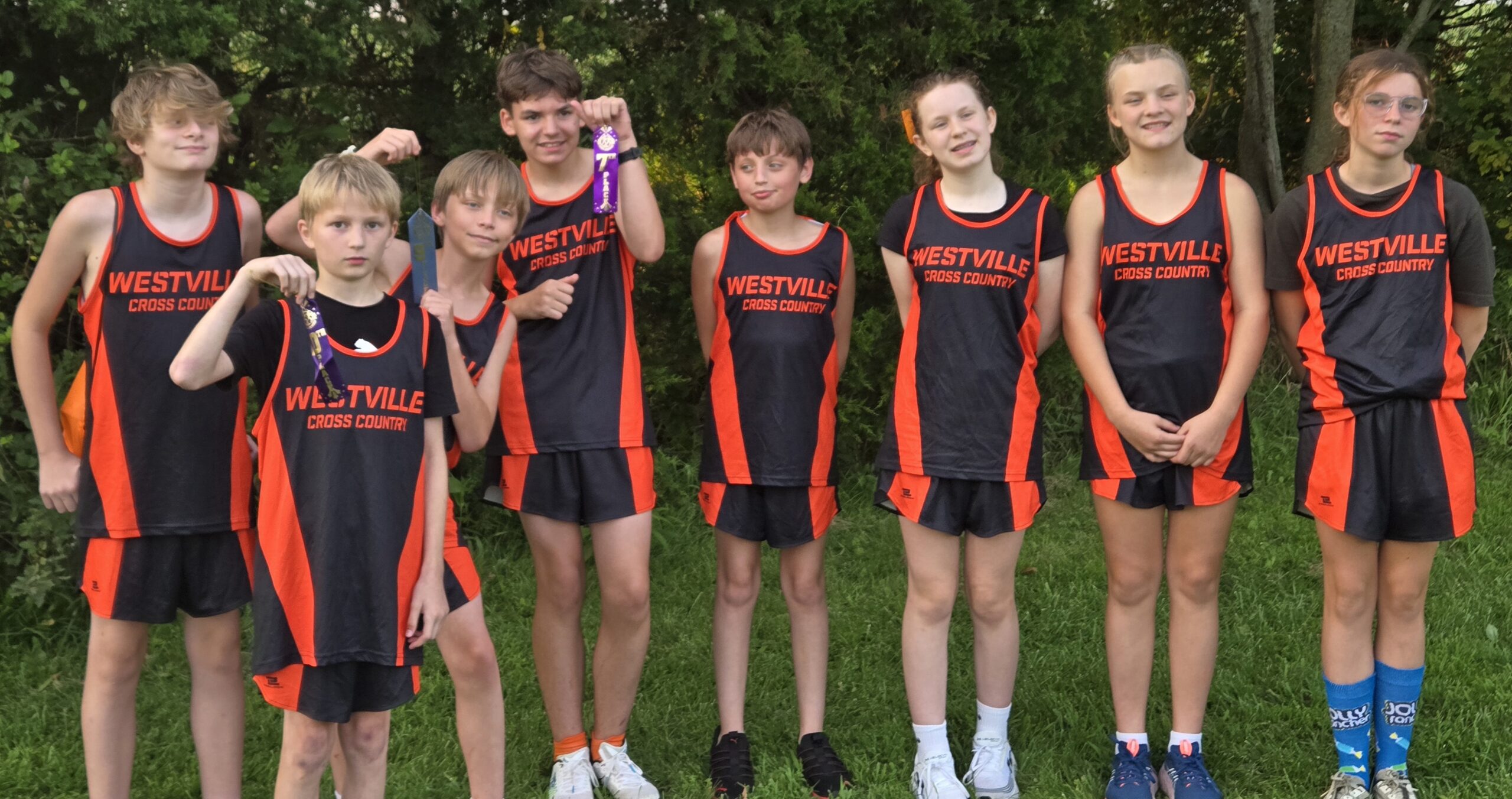 Westville earns pair of runner-up finishes at inaugural Little 4 Invite