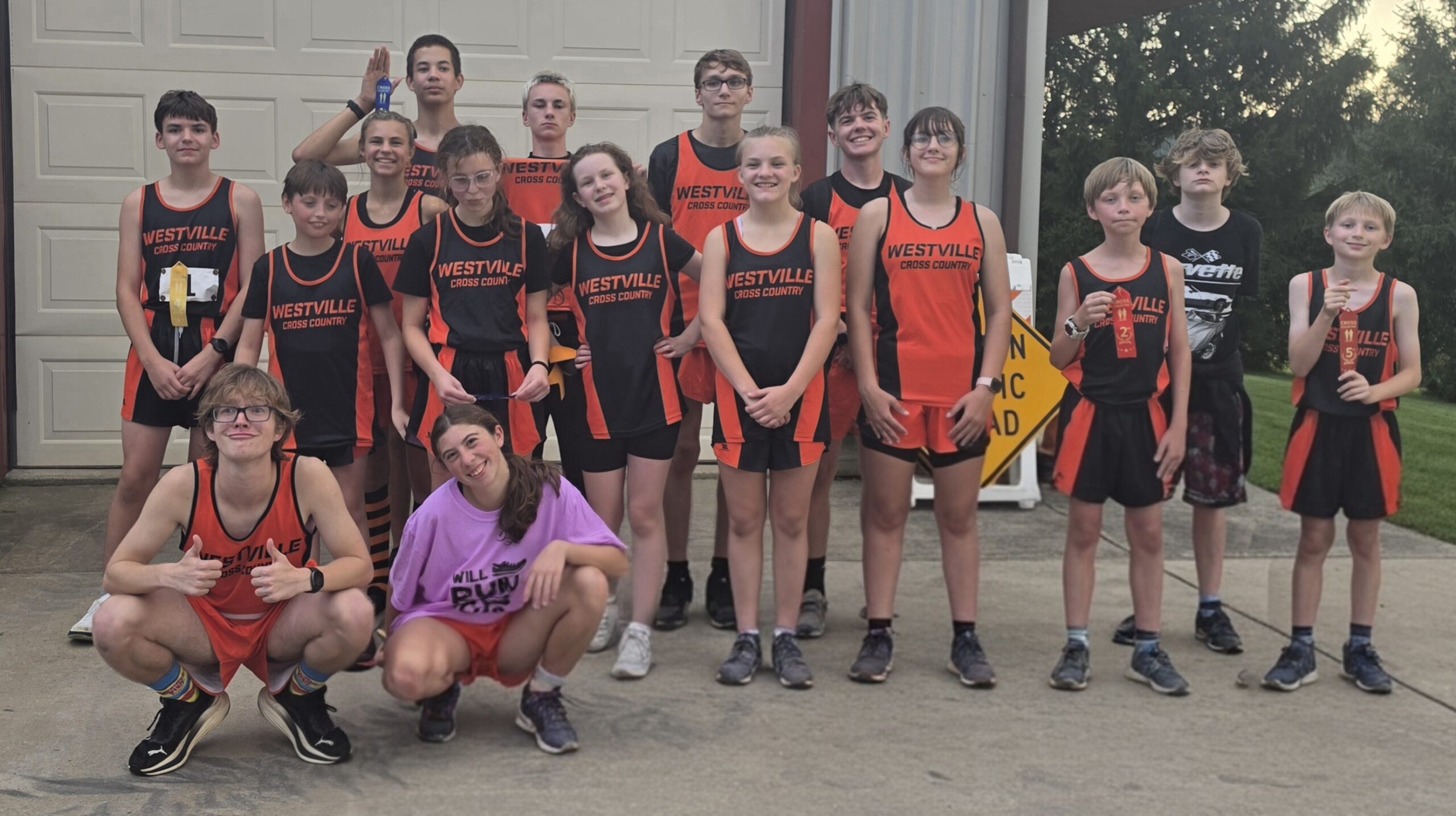 Westville’s Present and Future Shine on Senior Night