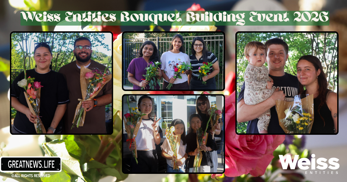 Weiss Entities Bouquet Building Event 2026