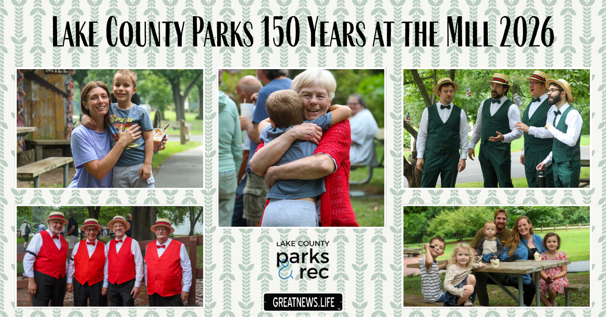 Lake County Parks 150 Years at the Mill 2026