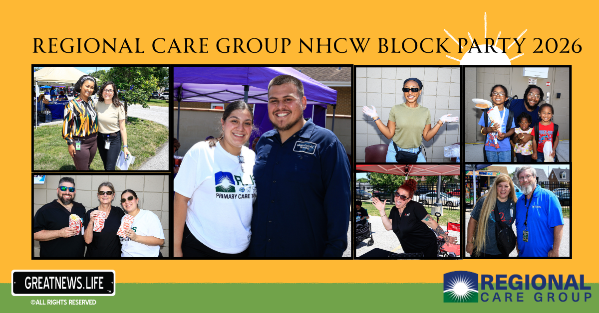 Regional Care Group NHCW Block Party 2026