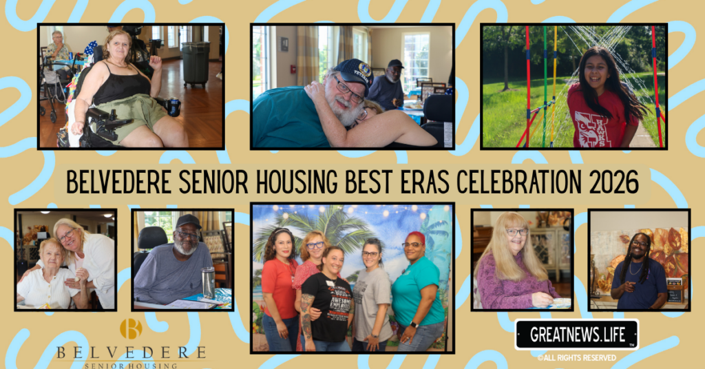 Belvedere Senior Housing Best Eras Celebration 2026