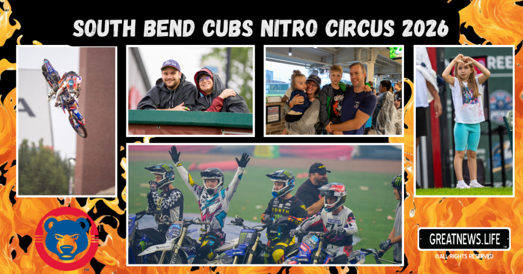 South Bend Cubs welcomes Nitro Circus 2.0 back to Four Winds Field