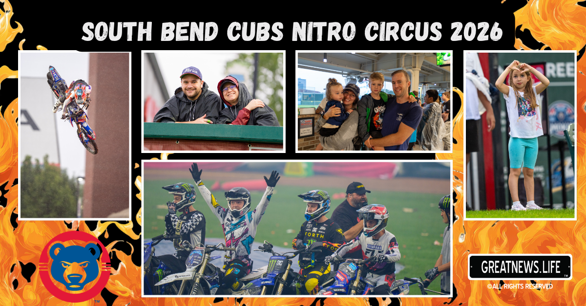 South Bend Cubs welcomes Nitro Circus 2.0 back to Four Winds Field