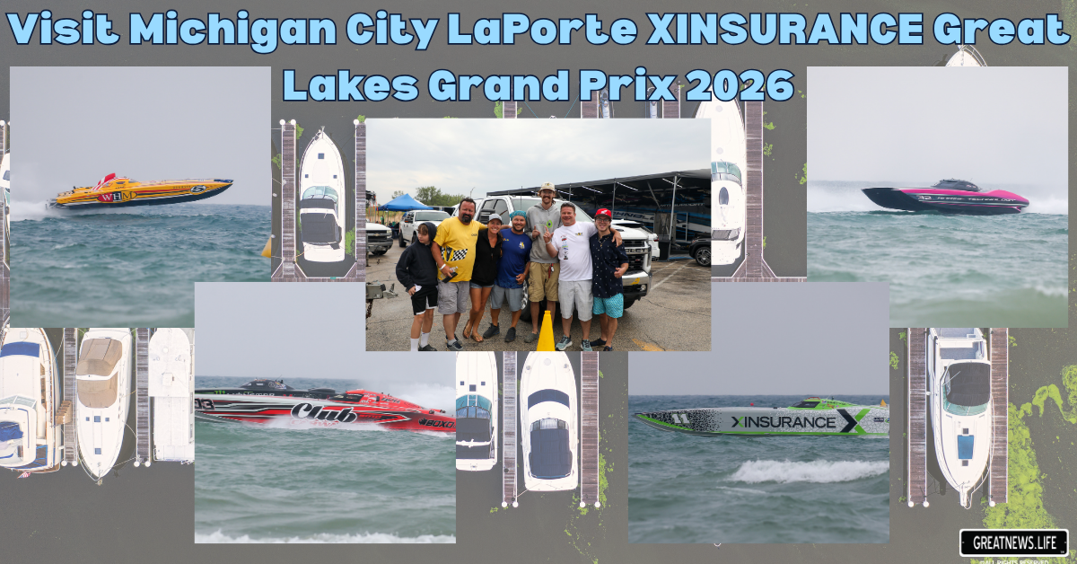 Thousands race to Michigan City for 17th annual XINSURANCE Great Lakes Grand Prix
