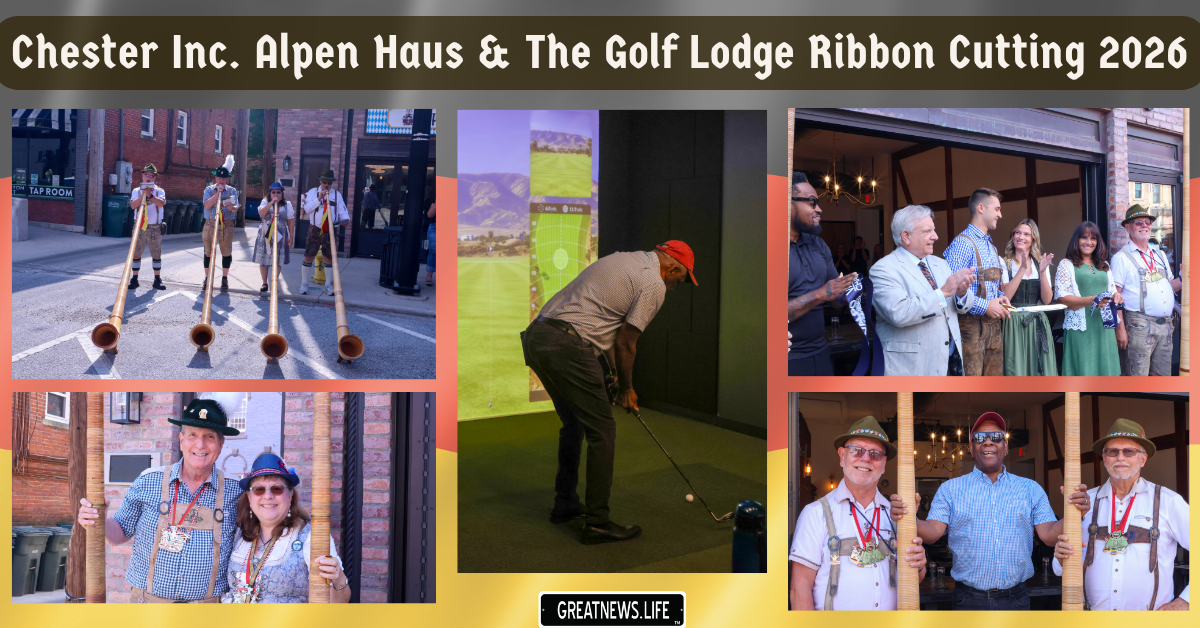 Alpen Haus &amp; The Golf Lodge celebrates joining the community with ribbon cutting ceremony