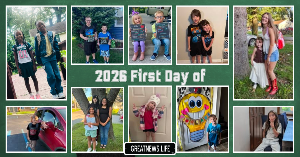 2026 First Day of School