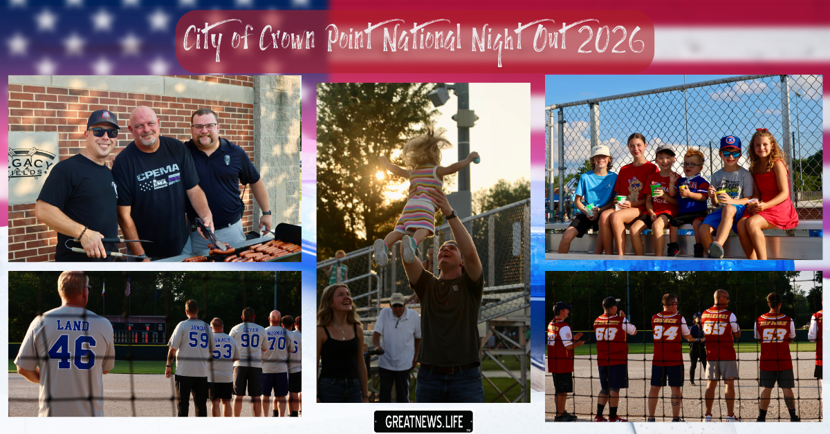 City of Crown Point National Night Out 2026