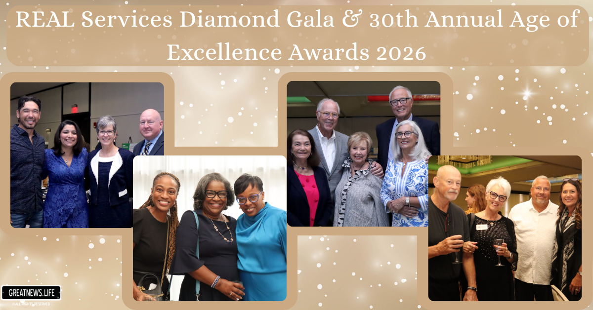 REAL Services Diamond Gala &amp; 30th Annual Age of Excellence Awards 2026
