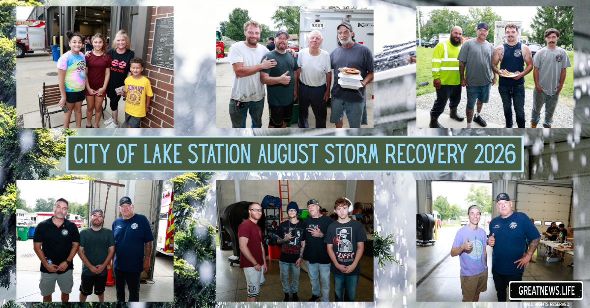 City of Lake Station August Storm Recovery 2026
