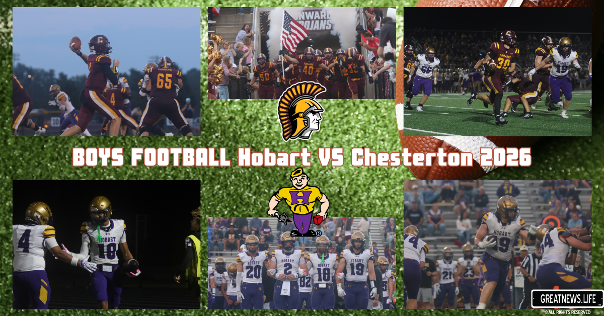 BOYS FOOTBALL Hobart VS Chesterton 2026