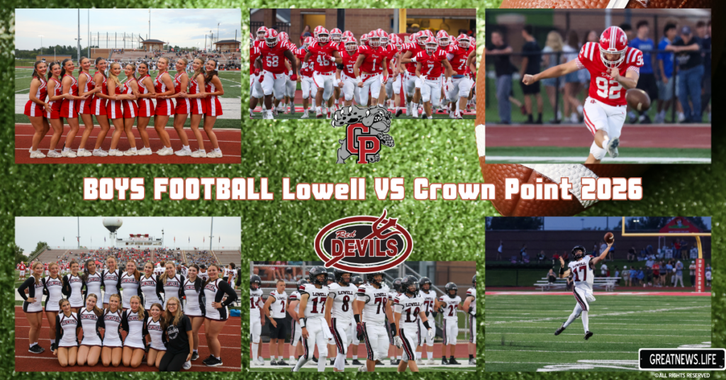 BOYS FOOTBALL Lowell VS Crown Point 2026