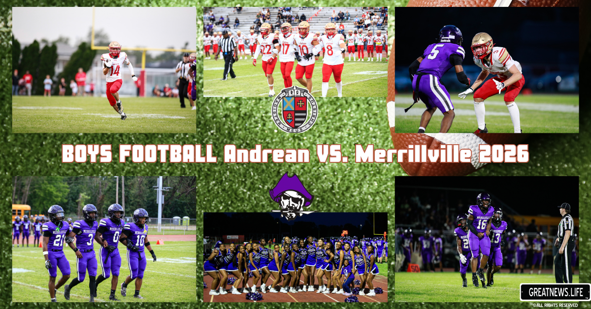 BOYS FOOTBALL Andrean VS. Merrillville 2026