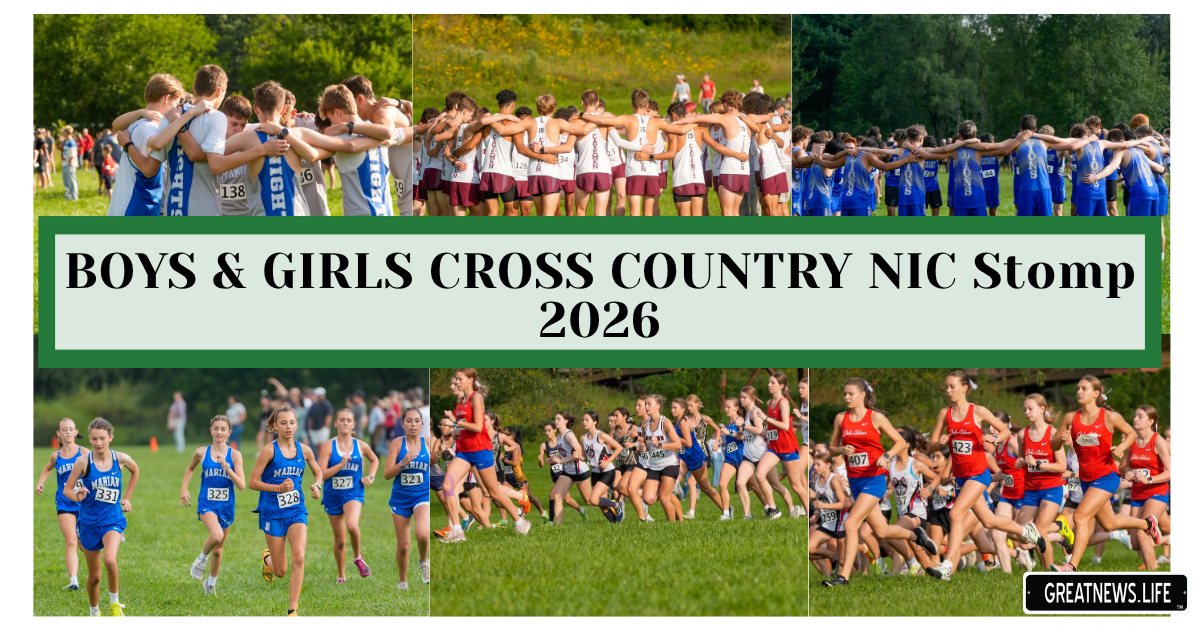 BOYS &amp; GIRLS CROSS COUNTRY NIC Stomp 2026