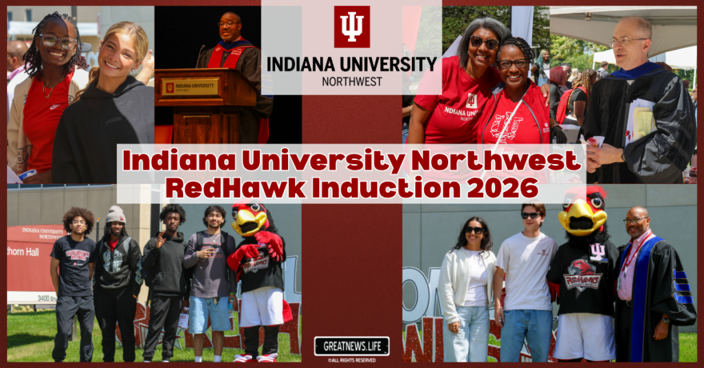 Indiana University Northwest RedHawk Induction 2026