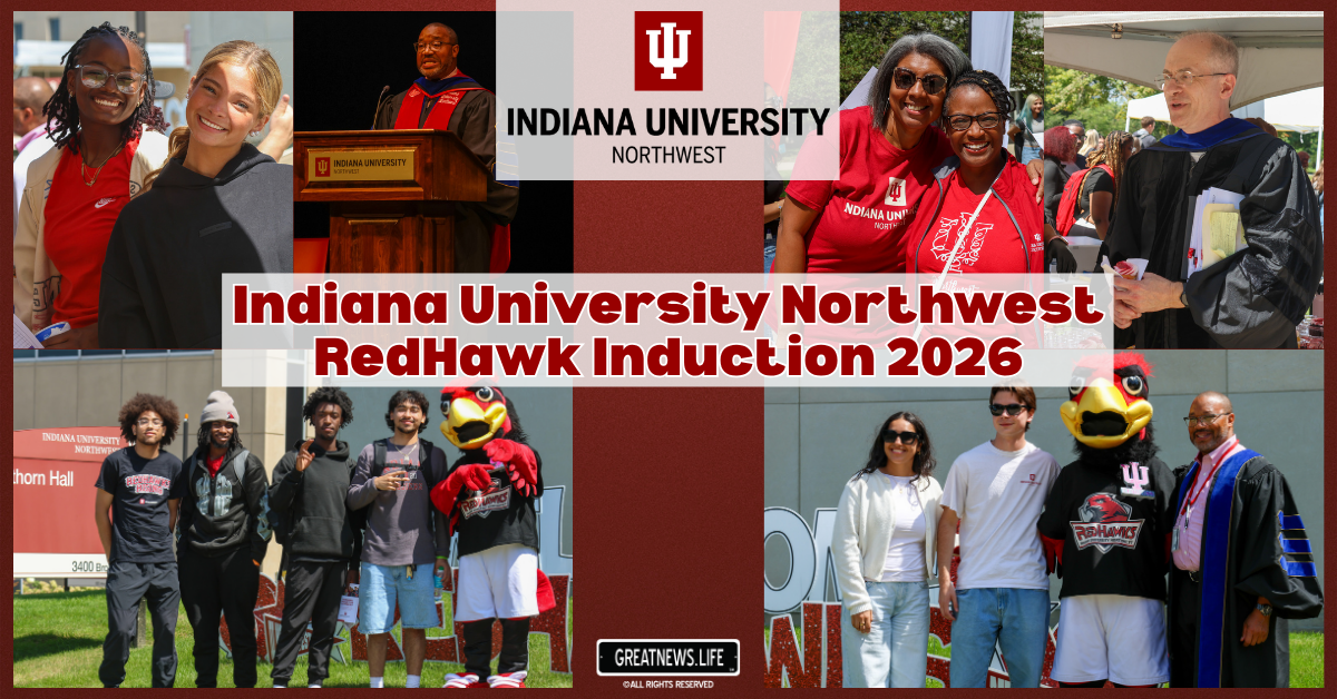 Indiana University Northwest RedHawk Induction 2026