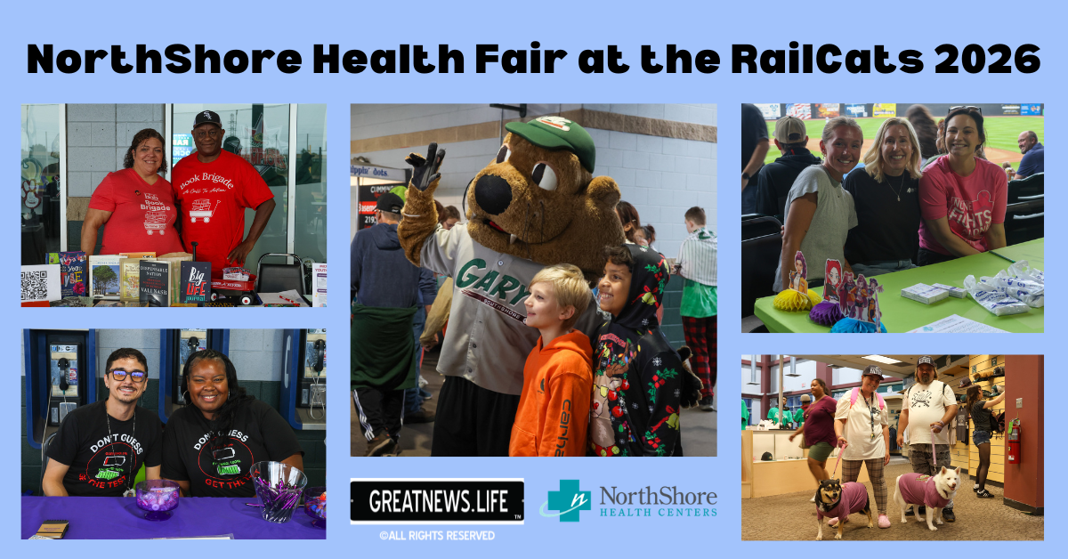 NorthShore Health Fair at the RailCats 2026