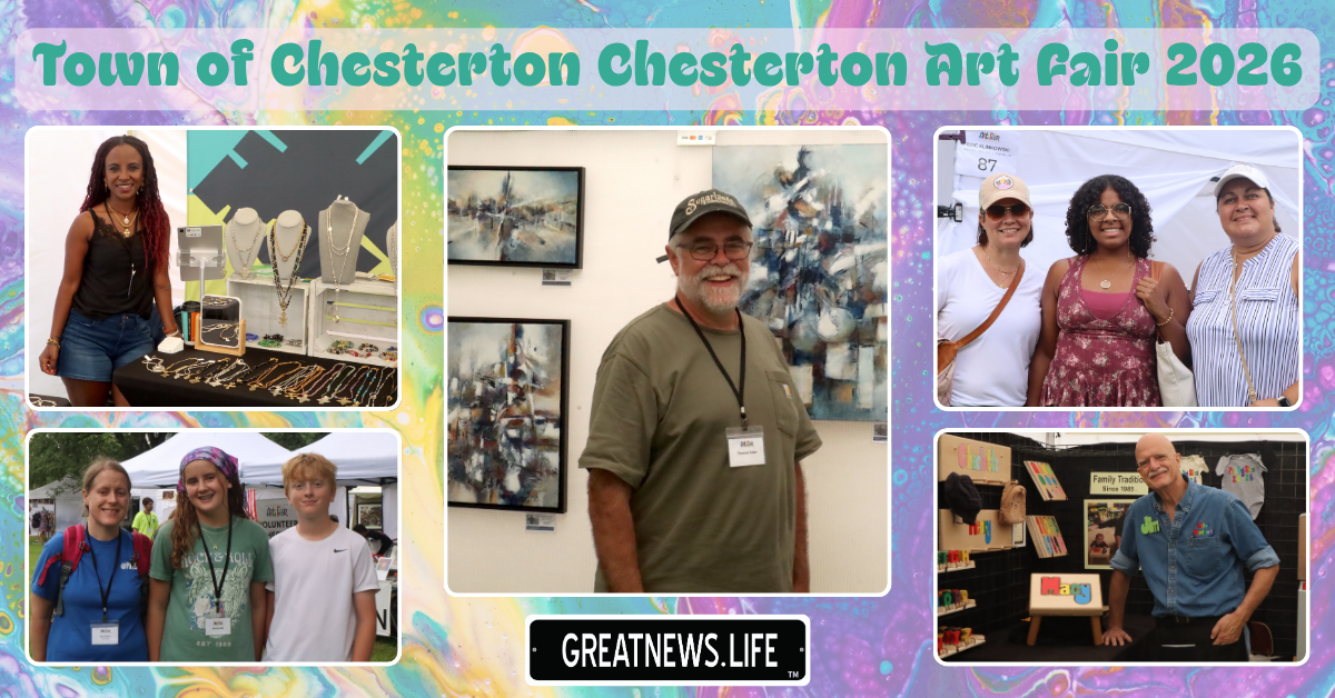 Town of Chesterton Chesterton Art Fair 2026