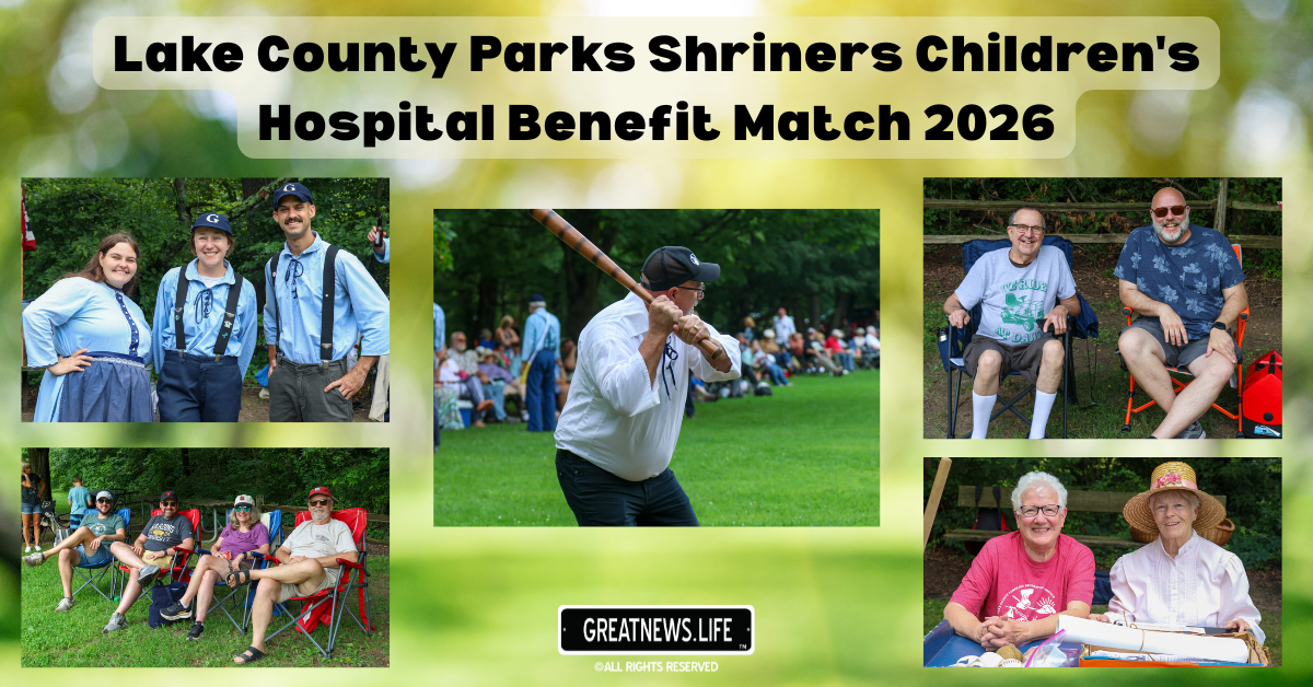 Lake County Parks Shriners Children’s Hospital Benefit Match 2026