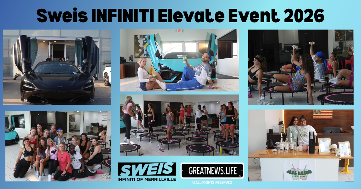 Sweis Infiniti Elevate Event 2026