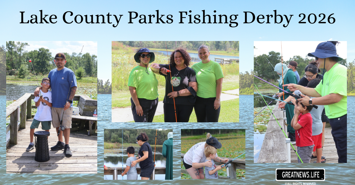 Lake County Parks Fishing Derby 2026