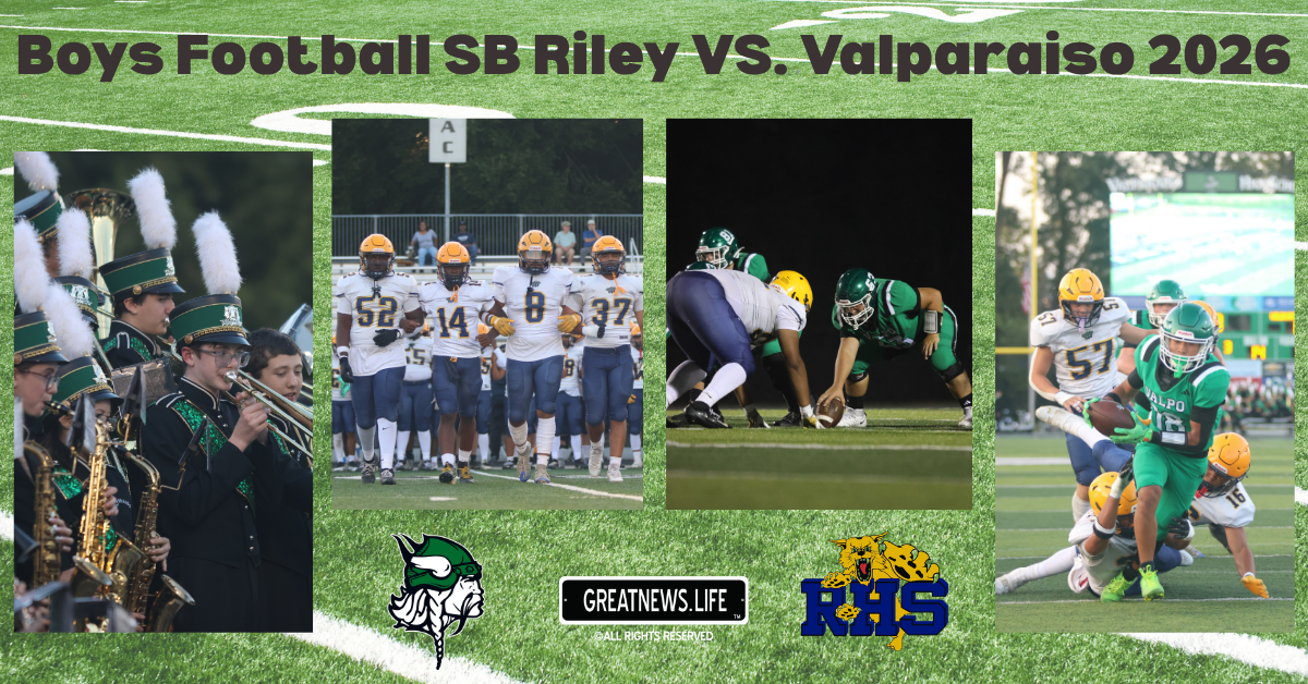 BOYS FOOTBALL SB Riley VS. Valparaiso 2026