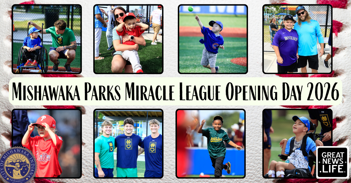 Mishawaka Parks Miracle League Opening Day 2026