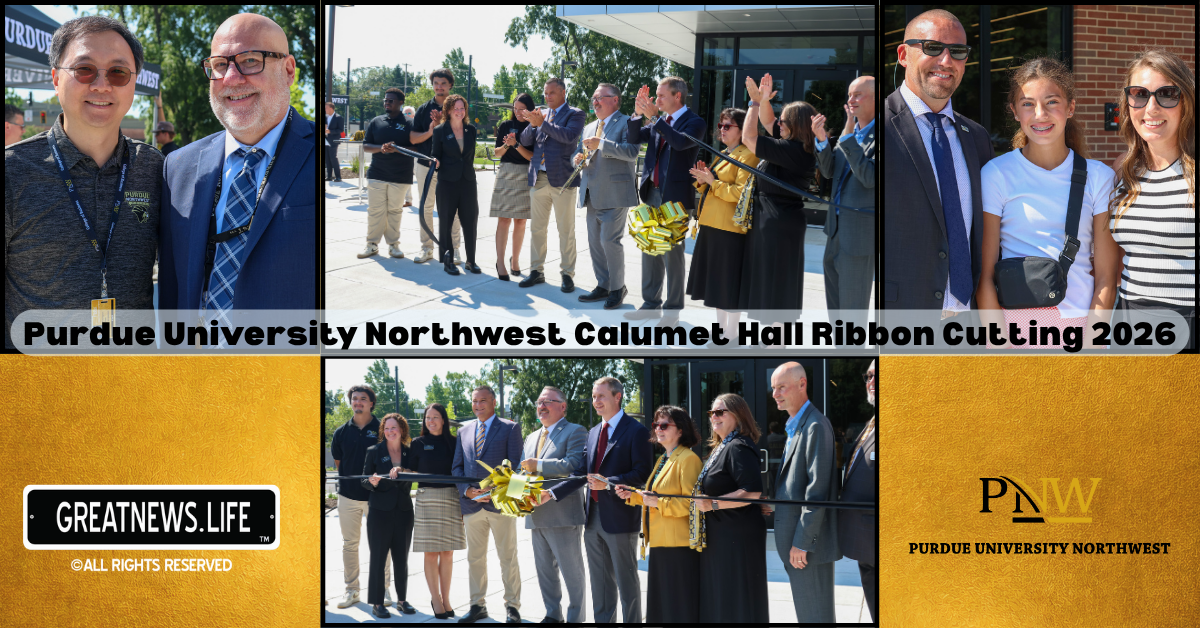 Purdue University Northwest cuts the ribbon on Calumet Hall student residence center