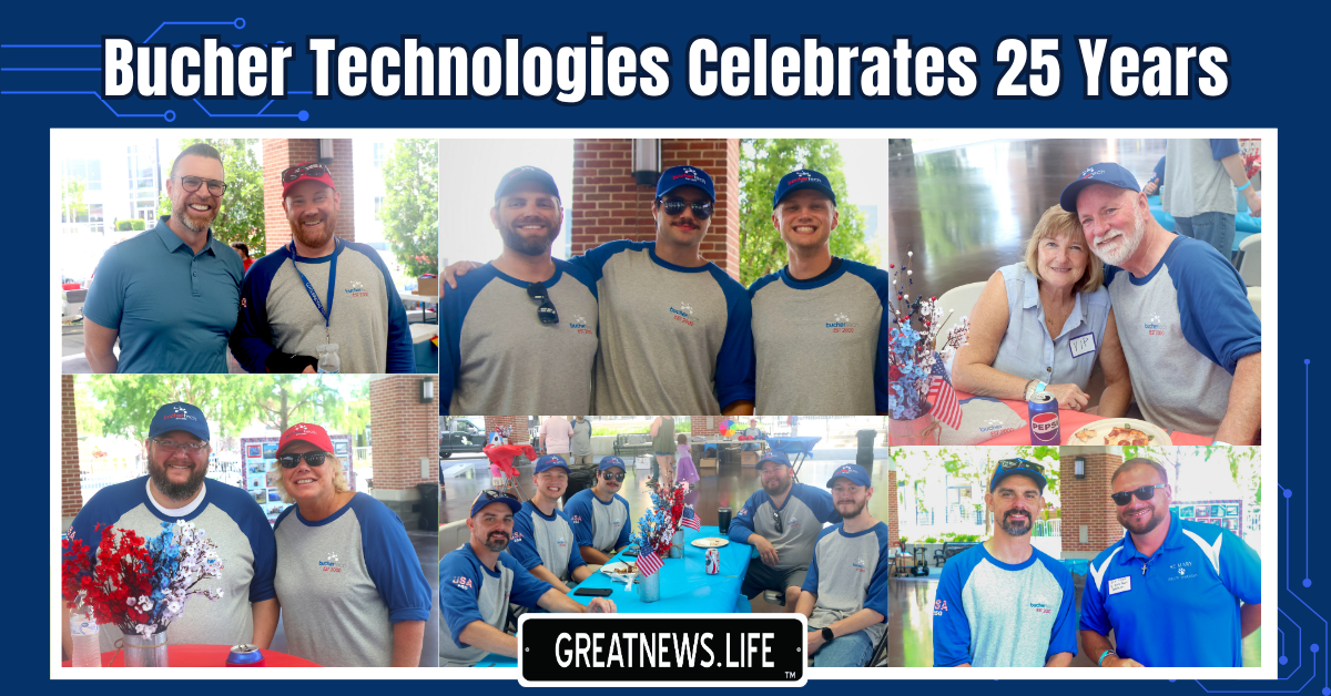 BucherTech celebrates 25 years creating IT solutions in Northwest Indiana
